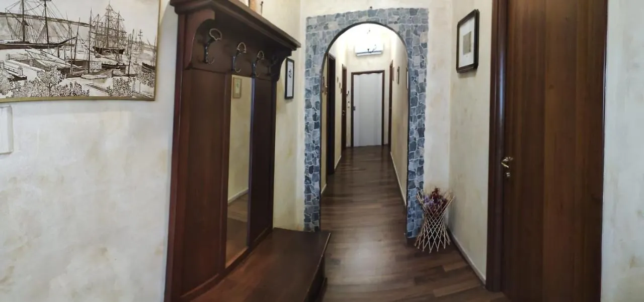 Apartmán Appartamento Tramonto Rosso Katánie