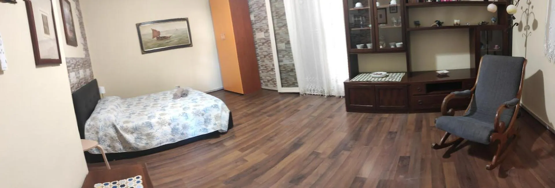 Apartmán Appartamento Tramonto Rosso Katánie